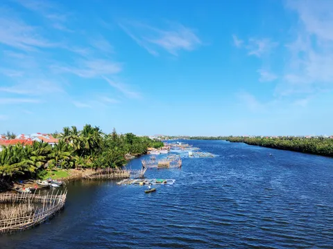 Bán đất View Sông Làng Chài - An Bàng - Hội An. Diện tích 850m. Trục đường đẹp nhất khu (MS216 )